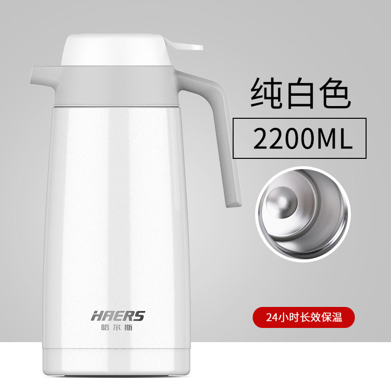 Zhejiang Hals Stainless Steel Thermos Pot Household Thermos Portable Nordic Style 304 Liner Thermos Wholesale