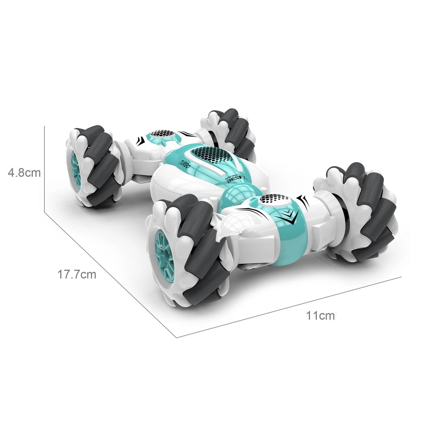 Cross-border Amazon 2.4G Gesture Sensing Deformation Remote Control Car Drifting Rampant Mini Twisting Stunt Car Toy