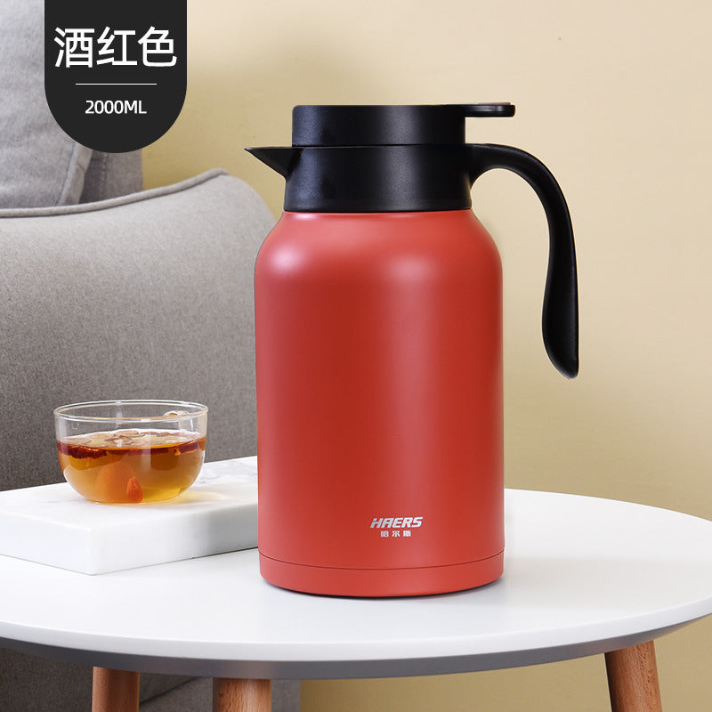 Zhejiang Hals Stainless Steel Thermos Pot Household Thermos Portable Nordic Style 304 Liner Thermos Wholesale