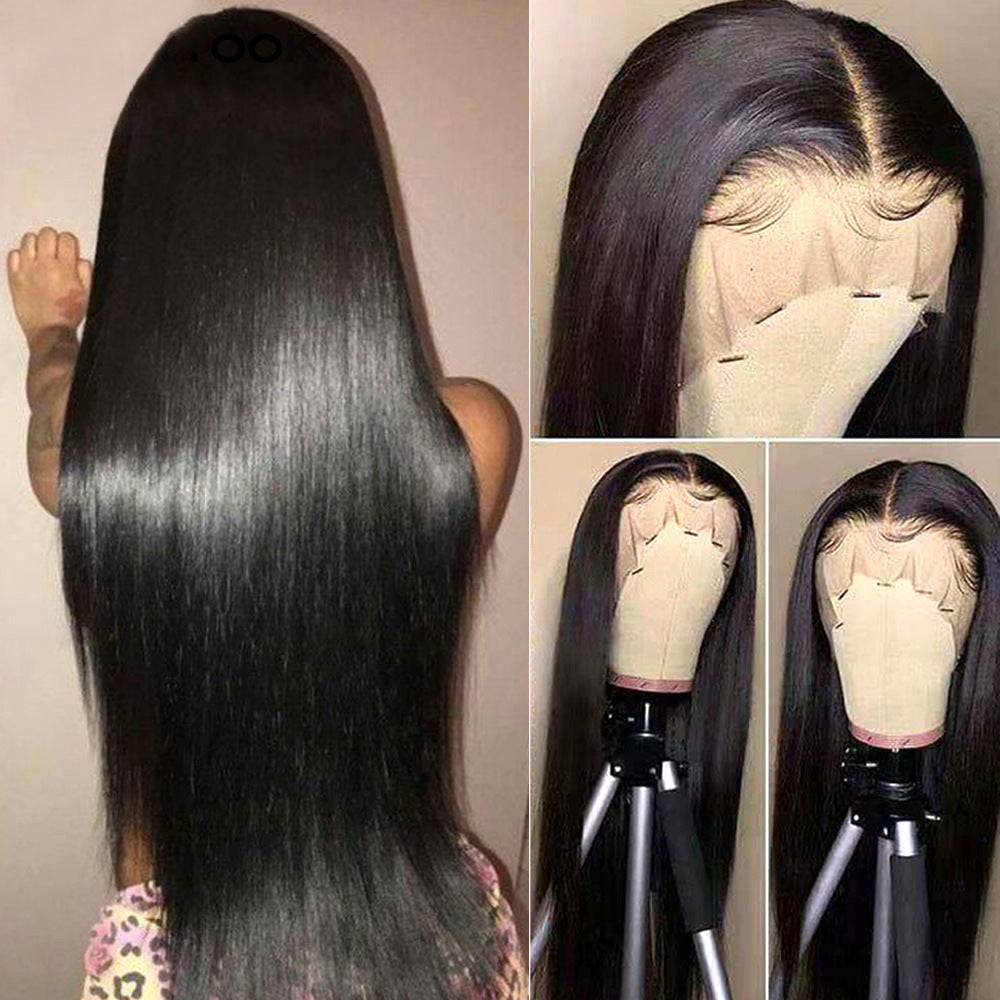 Frontal Lace Head Cover Human Hair Wigs 4x4closure13x4frontal Human Hair Wigs