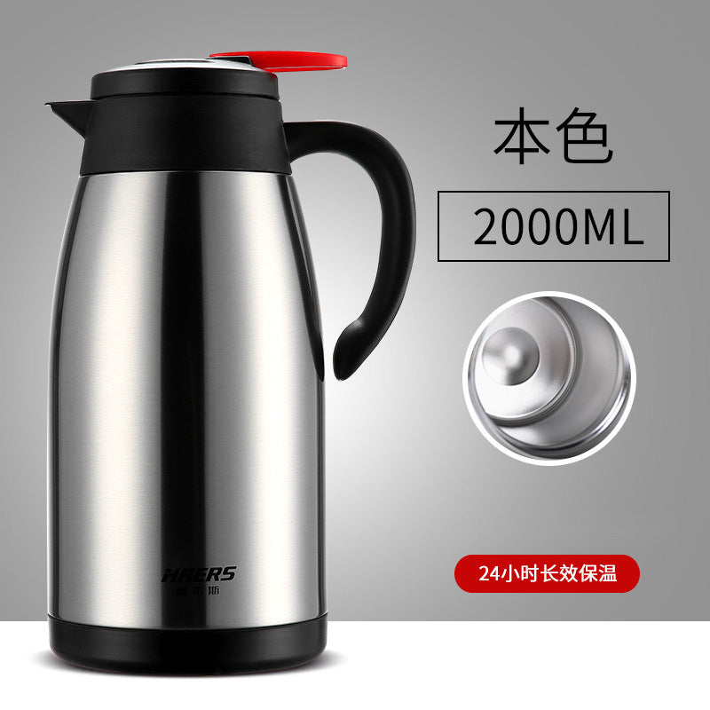 Zhejiang Hals Stainless Steel Thermos Pot Household Thermos Portable Nordic Style 304 Liner Thermos Wholesale