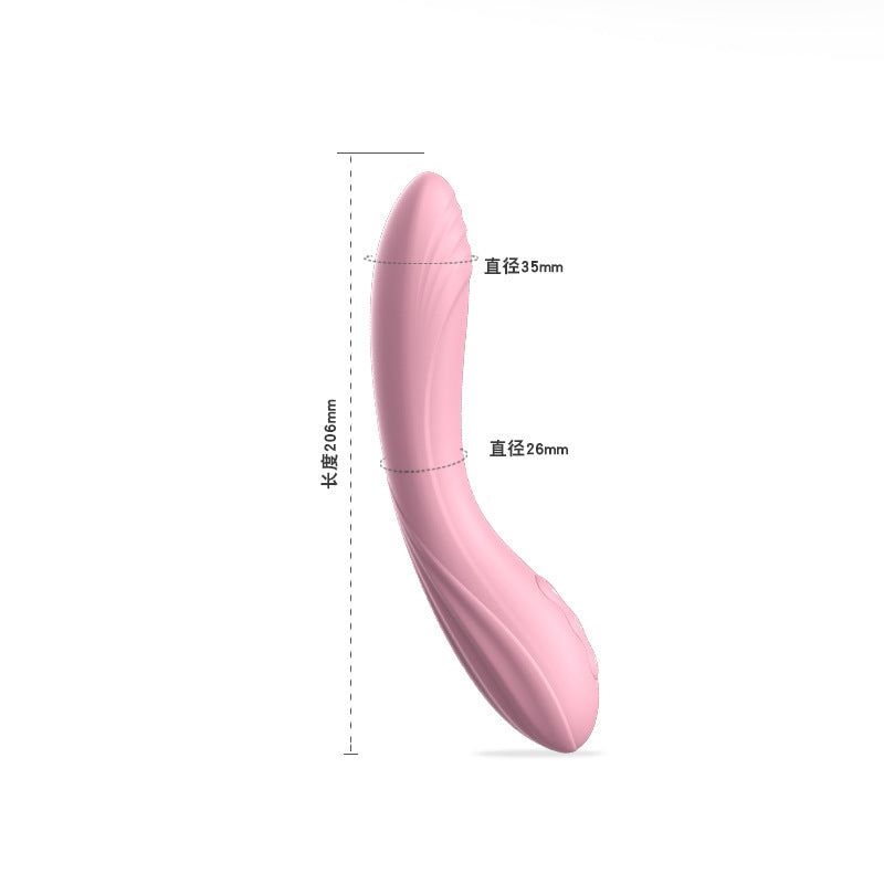 Lailenuan Men's Silicone Heating Rod Female Masturbator Heating Vibrator Adult Sex Toy Vibrator Manufacturer