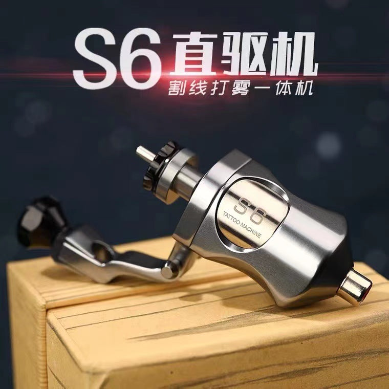 Tattoo Machine Fengshen S6 Direct Drive Motor Tattoo All-in-one Machine Direct Drive Tattoo Pen Tattoo Secant Fog