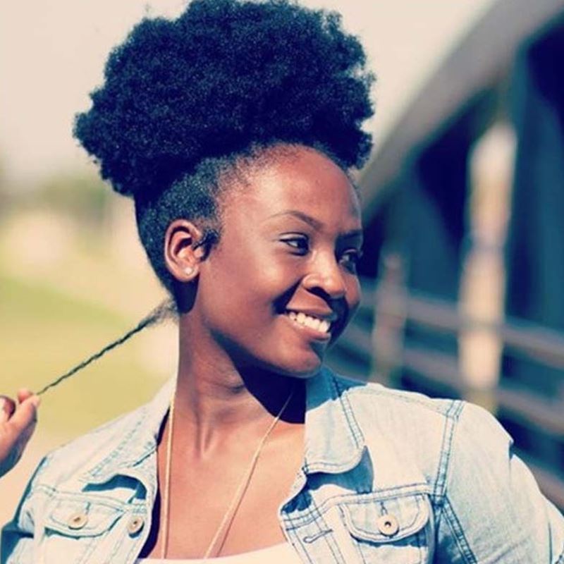 Afro Curly Pony Tail Clip In Hair Bun