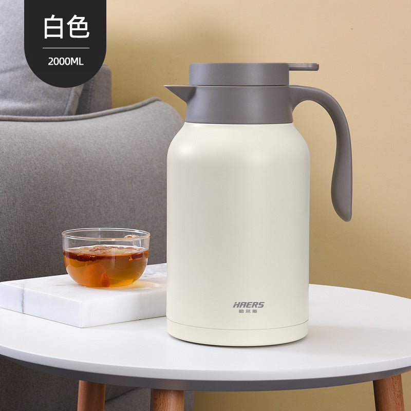 Zhejiang Hals Stainless Steel Thermos Pot Household Thermos Portable Nordic Style 304 Liner Thermos Wholesale