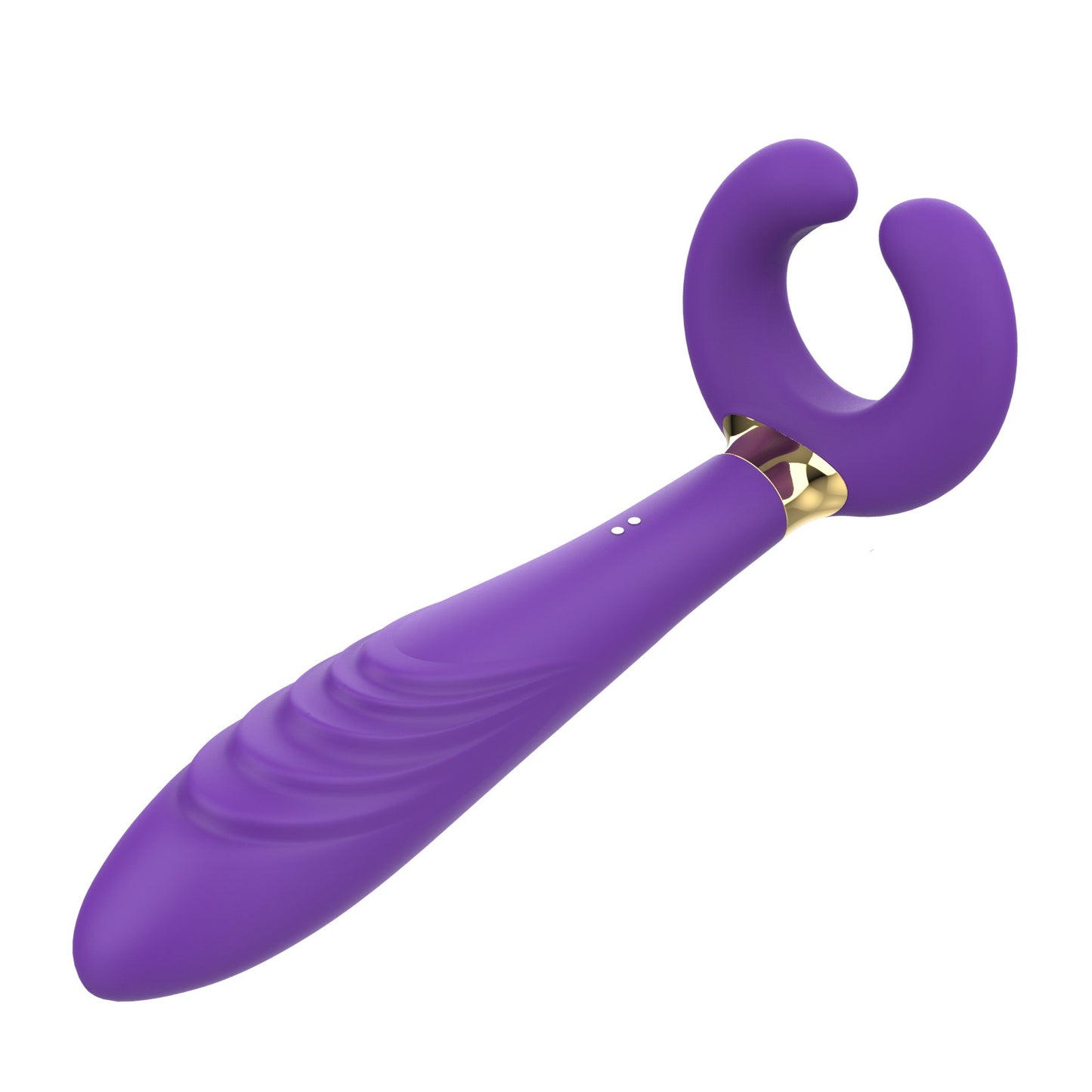 Orissi Magnetic Rechargeable C-Shaped Three-Headed Vibrator