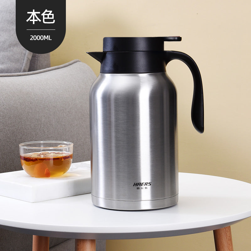 Zhejiang Hals Stainless Steel Thermos Pot Household Thermos Portable Nordic Style 304 Liner Thermos Wholesale