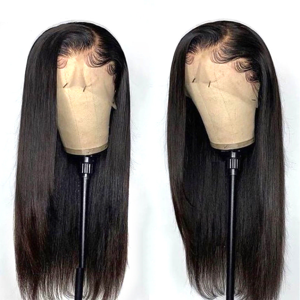 Frontal Lace Head Cover Human Hair Wigs 4x4closure13x4frontal Human Hair Wigs