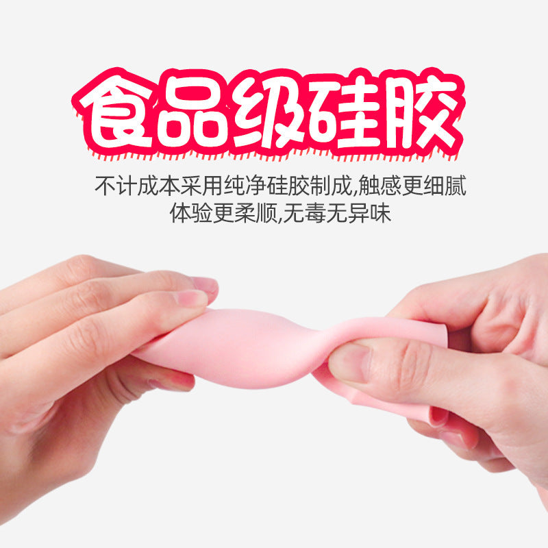 Lailenuan Men's Silicone Heating Rod Female Masturbator Heating Vibrator Adult Sex Toy Vibrator Manufacturer