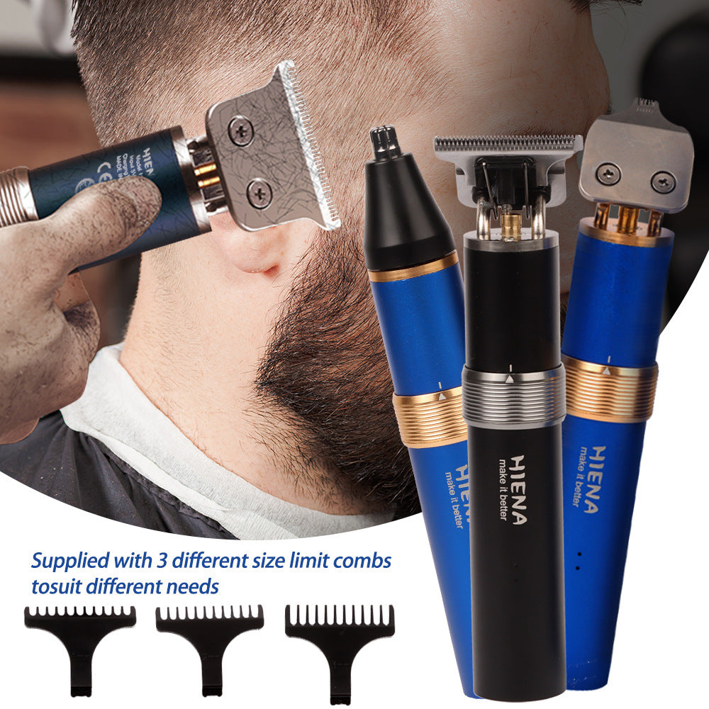 Hot Men's Electric Hair Clipper Shaver Razor Multi-function Oil Head Cut Men's Hair Clipper Carving Set