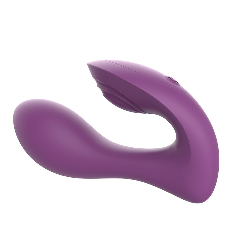 Factory Goods Sex Toys Female Masturbator Female Massage Stick C Point G Point Clitoral Stimulation Remote Control Flapping Vibrator