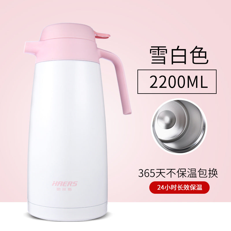 Zhejiang Hals Stainless Steel Thermos Pot Household Thermos Portable Nordic Style 304 Liner Thermos Wholesale