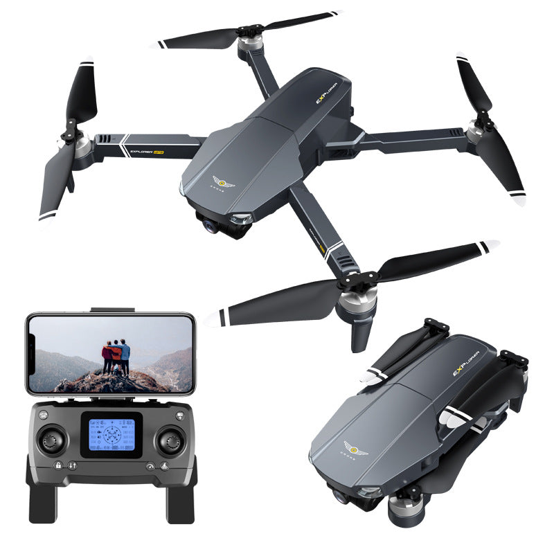 New Brushless Long Endurance GPS Remote Control Drone 6K High-definition Aerial Photography Three-axis Gimbal Four-axis Aircraft