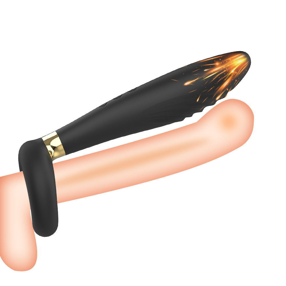 Orissi Magnetic Rechargeable C-Shaped Three-Headed Vibrator