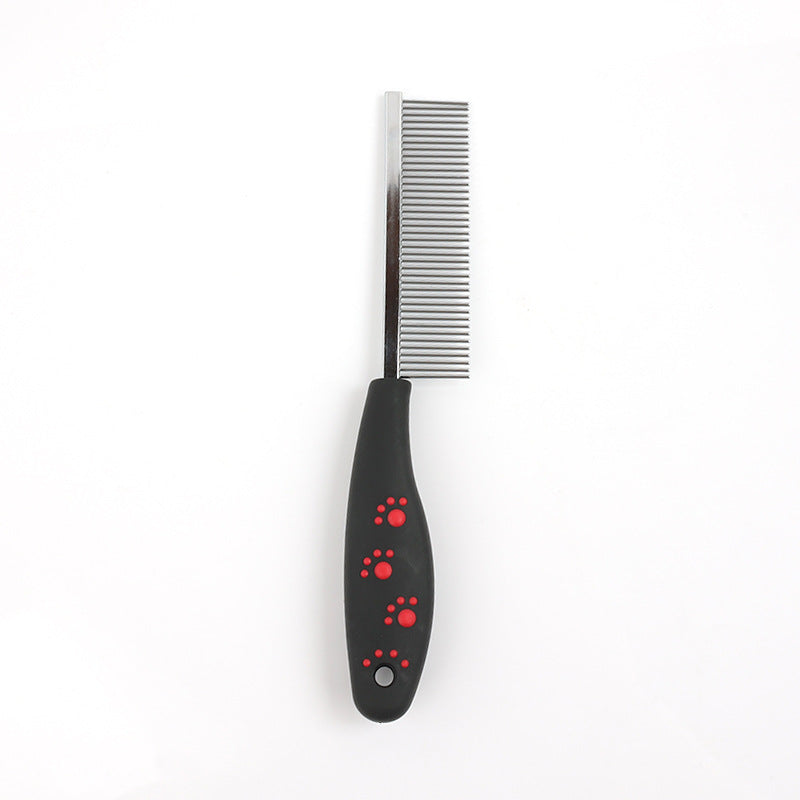 Pet Comb Dog Hair Grooming Double-sided Needle Comb Cat Comb Hair Removal Row Comb Open Knot Comb Pet Hair Removal Comb