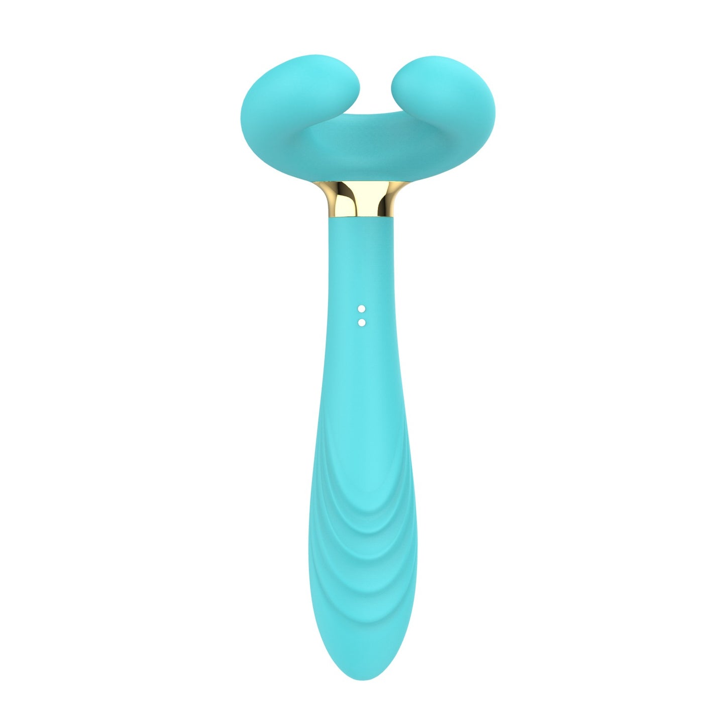 Orissi Magnetic Rechargeable C-Shaped Three-Headed Vibrator