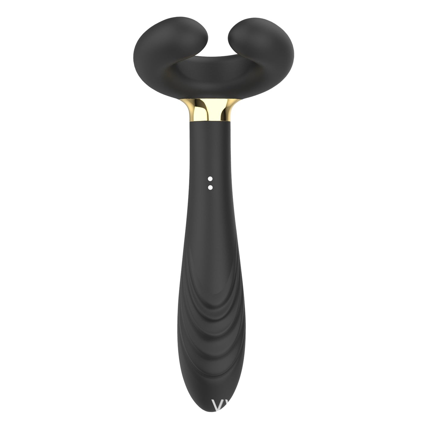 Orissi Magnetic Rechargeable C-Shaped Three-Headed Vibrator