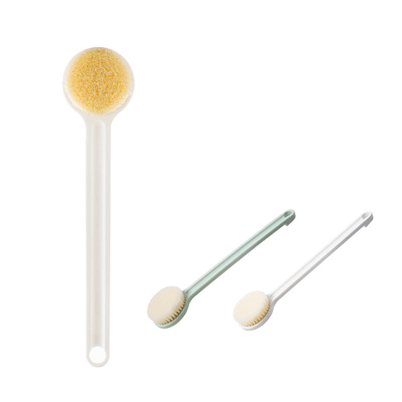 Back Scrubber With Long Wooden Handle