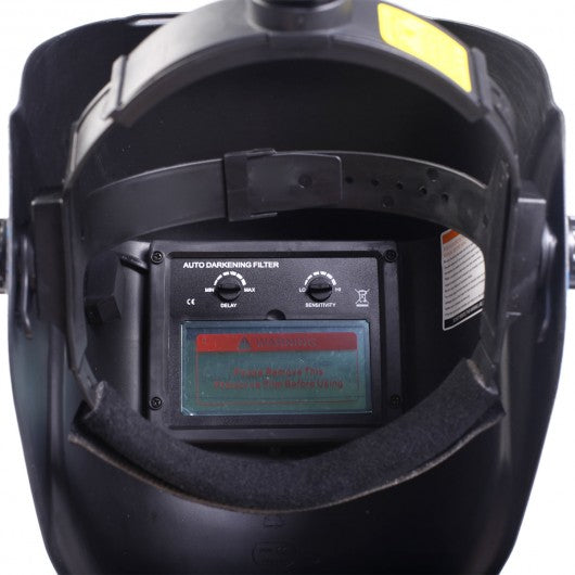 Pro Solar Welding Helmet Auto-Darkening Welder Mask