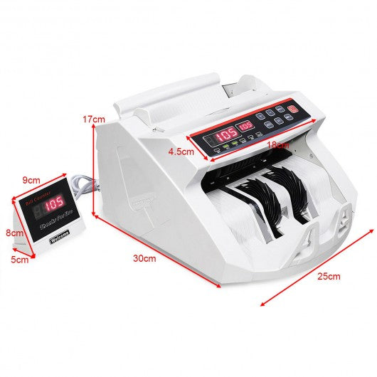 Professional Money Counter Fast Cash Counting Machine Bank UK