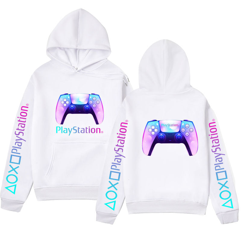 Men's Fleece Sweatshirt Playstation Print