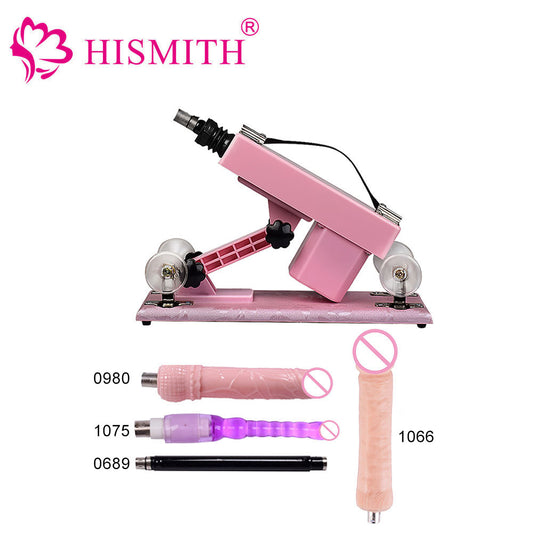 Upgrade Affordable Sex Machine for Men and Women Automatic Masturbation Love Robot Machines with Big Dildo Adult Sex Toy