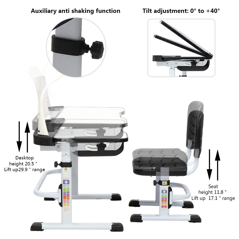 Kids Desks &amp; Chairs