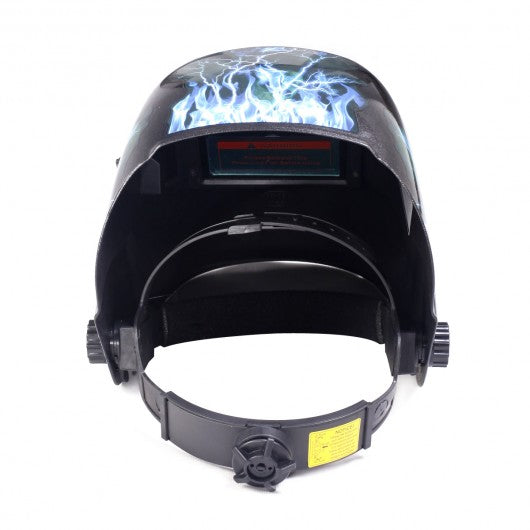 Pro Solar Welding Helmet Auto-Darkening Welder Mask