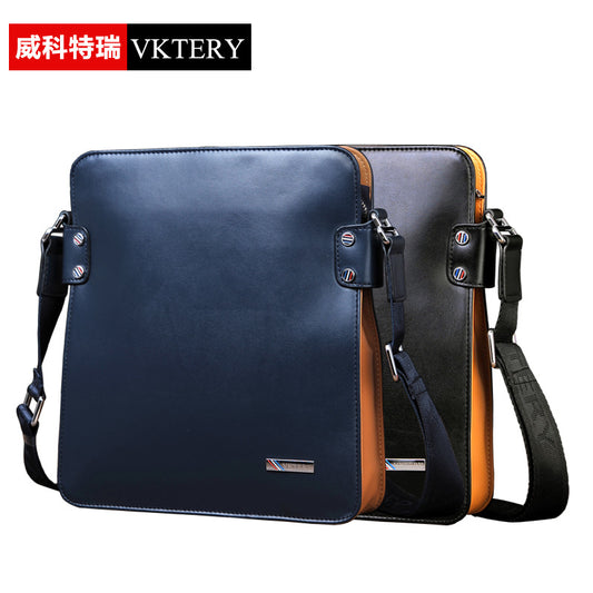 Weicotteri summer new tide bag men's single shoulder bag slant casual fashion bag Taobao hot sales sincere recruitment agent