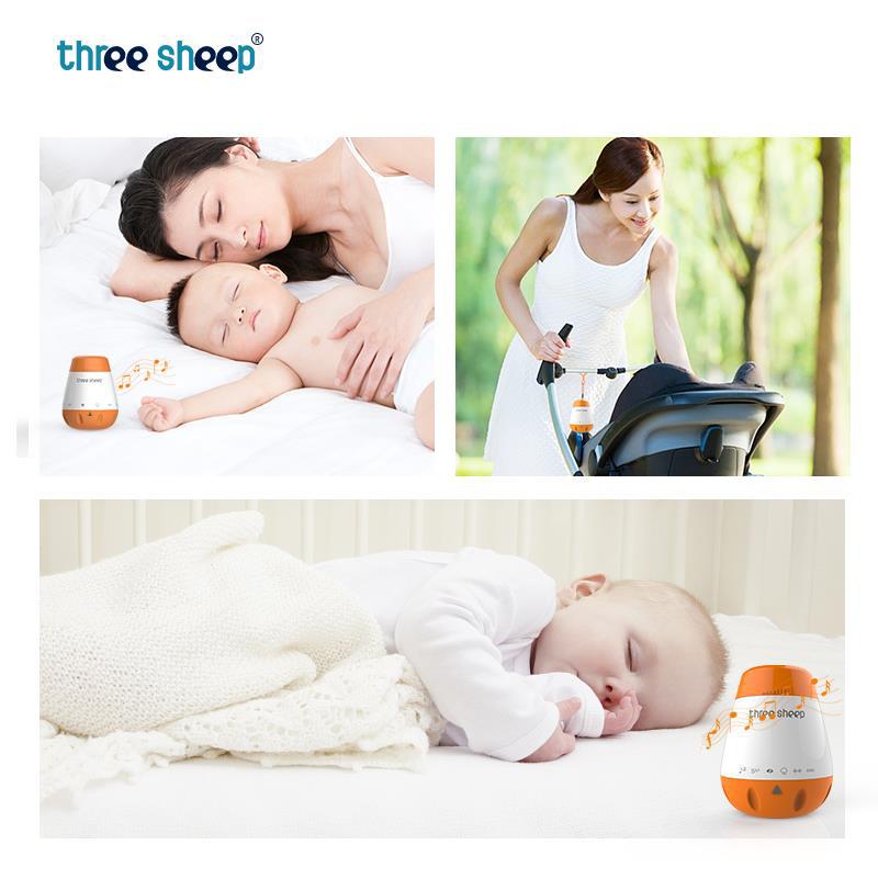 White noise electronic sleep machine fast into the sleeper newborn baby pacify sleep baby lulled to sleep music box