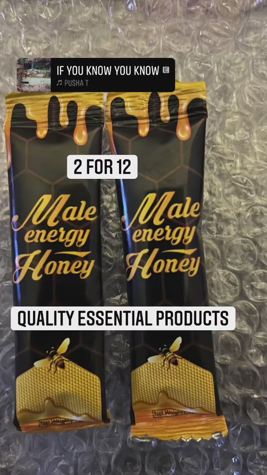 Energy Honey for stamina