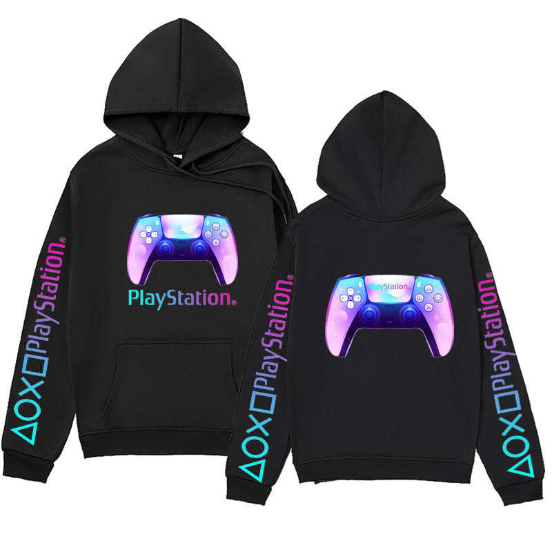 Men's Fleece Sweatshirt Playstation Print