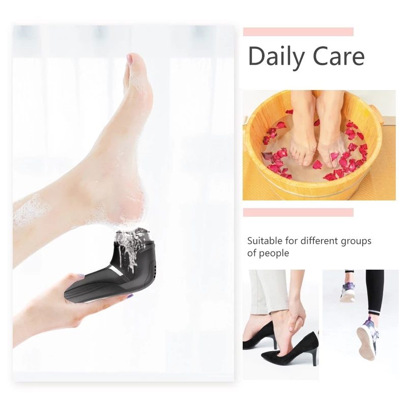 Electric Foot Grinder Pedicure Cross-border Digital Display Electric Foot Grinder Pedicure Peeling Machine