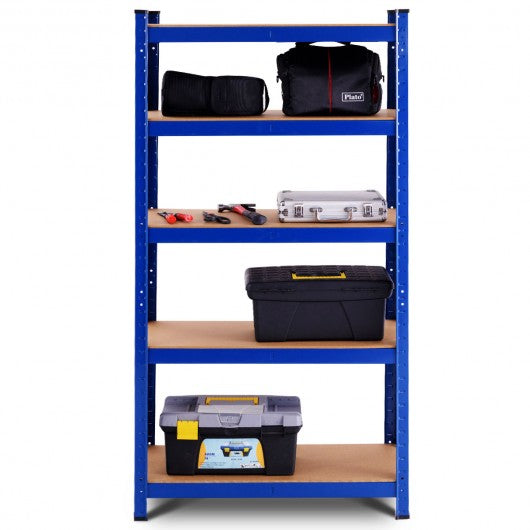 5 Layer Heavy Duty Rack Freestanding Home Garage